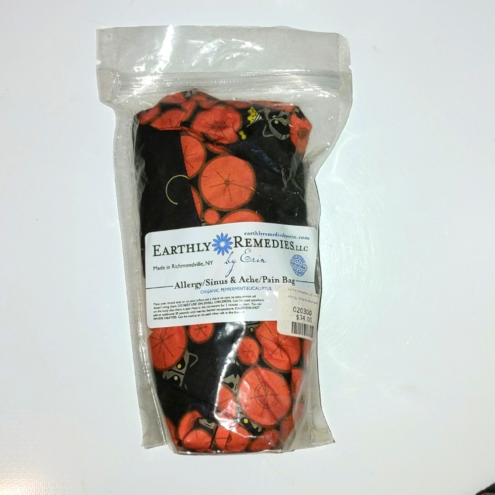 Allergy/Sinus relief buckwheat bag